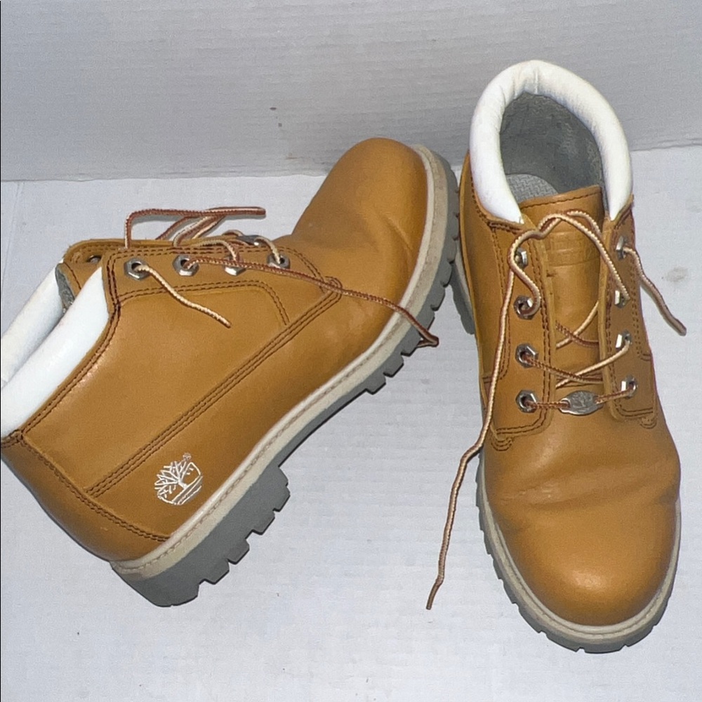 Women’s Timberland Brown Leather Ankle Boots
